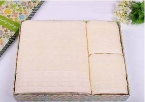 供應京竺沅全棉提花毛巾禮盒三件裝 深圳老棉紡紡織品限公司 酒店布草,酒店床上用品,賓館布草