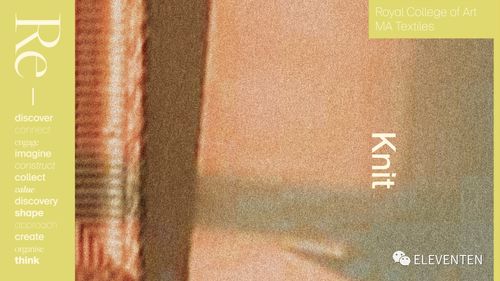 2021 rca皇藝 ma textiles紡織品畢業大秀 針織knit