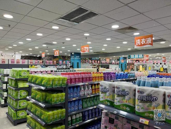 津南區(qū)供銷合作社聯(lián)合社開(kāi)設(shè)日用品展銷區(qū) 補(bǔ)齊消費(fèi)品流通領(lǐng)域服務(wù)短板