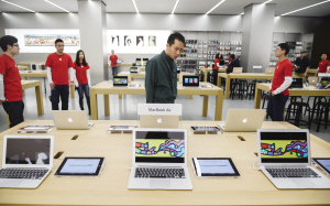 蘋果天津直營店開業首推維修當天返還服務，提升電子產品消費體驗新標桿